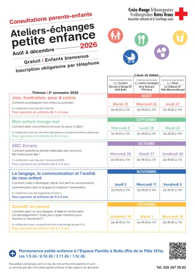 2026 ateliers échanges petite enfance